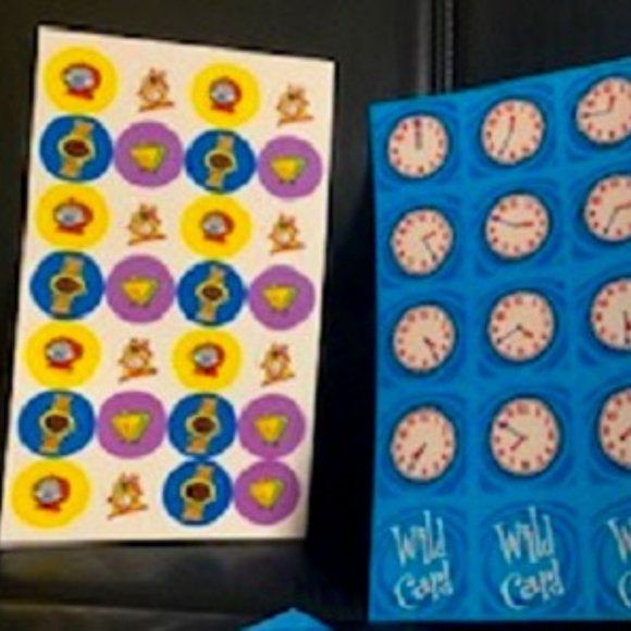 NWT Learning Resources Tick Tack Time Telling Game - Picture 5 of 7